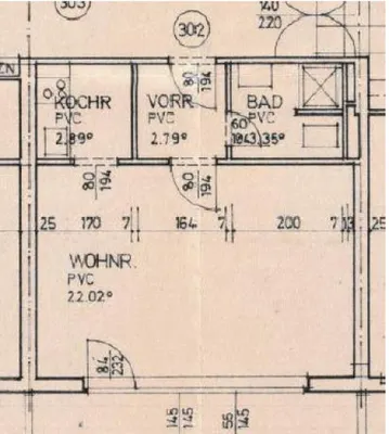 1-Zimmer-Wohnung kaufen in Mödling – 31 m², € 99.000 – Bild 19 von 22