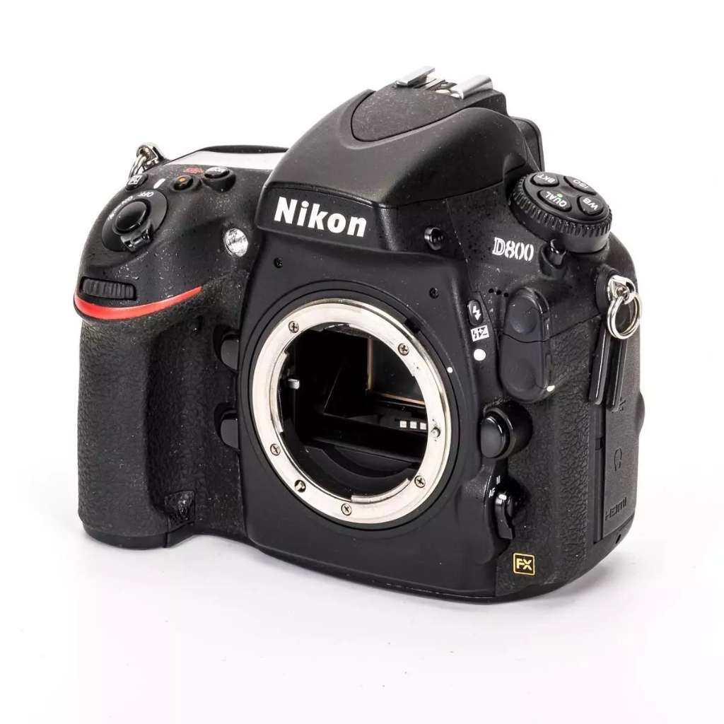 Nikon orders D800E Gehäuse