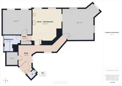 3-Zimmer-Wohnung kaufen in Wien – 96 m², € 299.900 – Bild 8 von 8