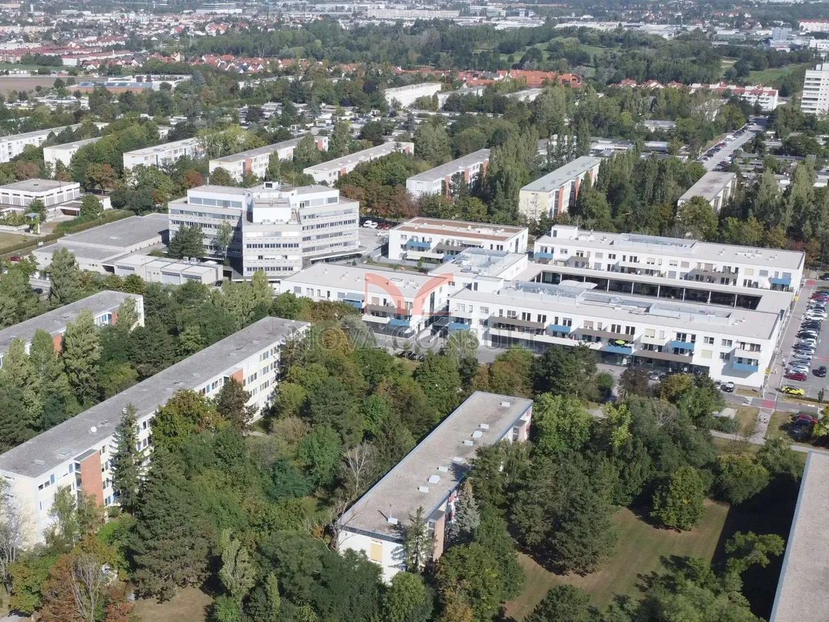 Kleines Mietbüro im Südstadtzentrum - Ansicht 3