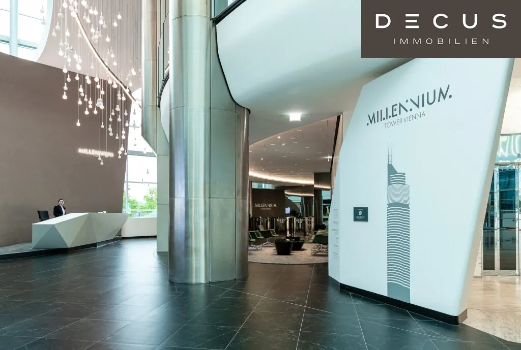 | MILLENNIUM TOWER | Erstklassige Büros mit Ausblick - Ansicht 3