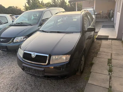 Skoda Fabia Combi Elegance 1,4 16V*Pickerl bis 3/2027*