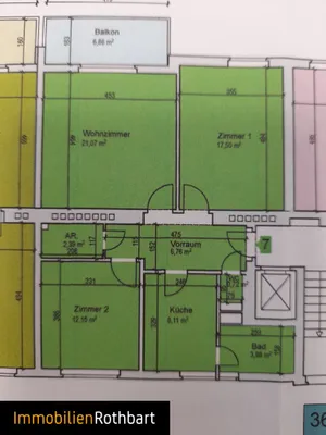 3-Zimmer-Wohnung mieten in Bruck-Mürzzuschlag – 75 m², € 829 – Bild 13 von 13