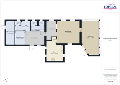 Immobilie kaufen in Gmunden – 109 m², € 159.000 – Bild 28 von 28