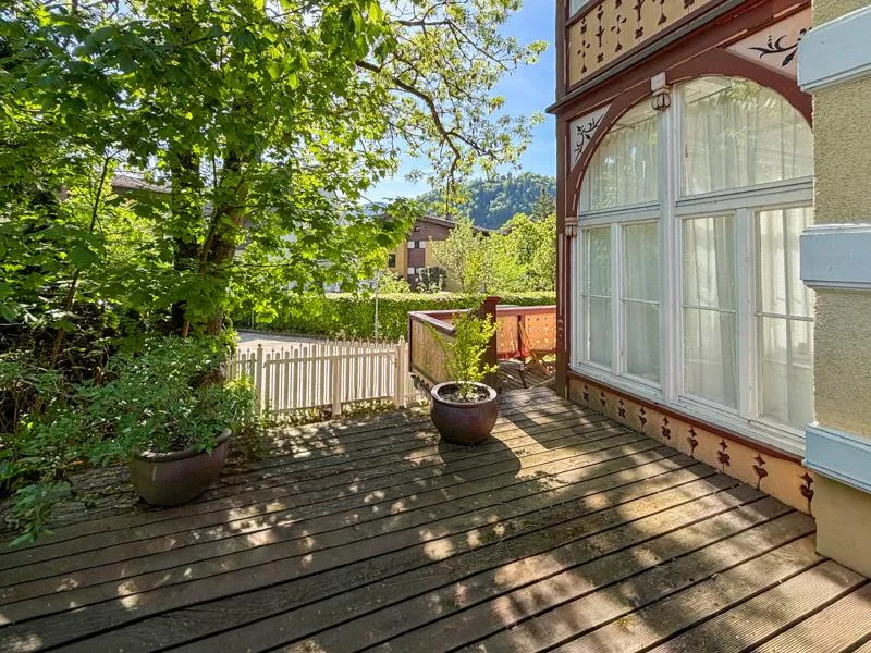 Bad Ischl: Charmante Stadtwohnung im Grünen - Ansicht 2