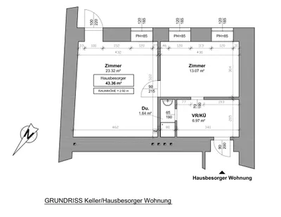2-Zimmer-Wohnung mieten in Wien – 43,36 m², € 764 – Bild 17 von 17