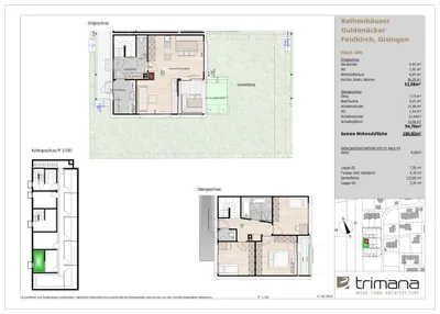 5-Zimmer-Haus kaufen in Feldkirch – 107 m² – Bild 2 von 2