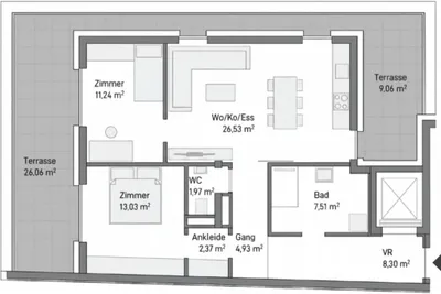 3-Zimmer-Wohnung kaufen in Graz – 75,88 m², € 485.734 – Bild 4 von 4