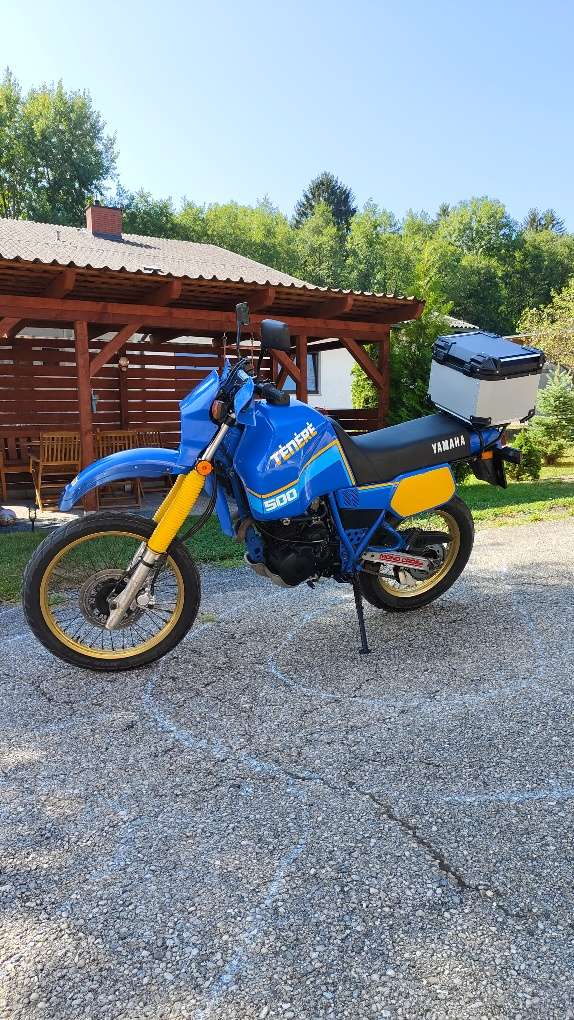 Yamaha XT 500 Z Tenere Enduro