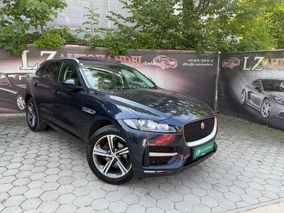 Jaguar F-Pace 20d AWD R-Sport Aut.