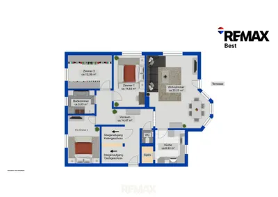 4-Zimmer-Haus kaufen in Mistelbach – 104 m², € 750.000 – Bild 72 von 73
