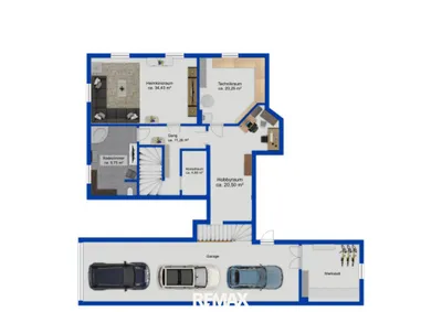 4-Zimmer-Haus kaufen in Mistelbach – 104 m², € 750.000 – Bild 73 von 73