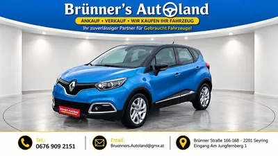 Renault Captur Dynamique ENERGY dCi 90 Lückenlos Servic...