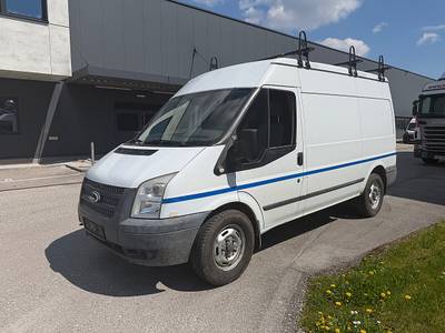 Ford Transit Kasten 2,0 EcoBlue L2H2 350 Basis Transporter / Kastenwagen