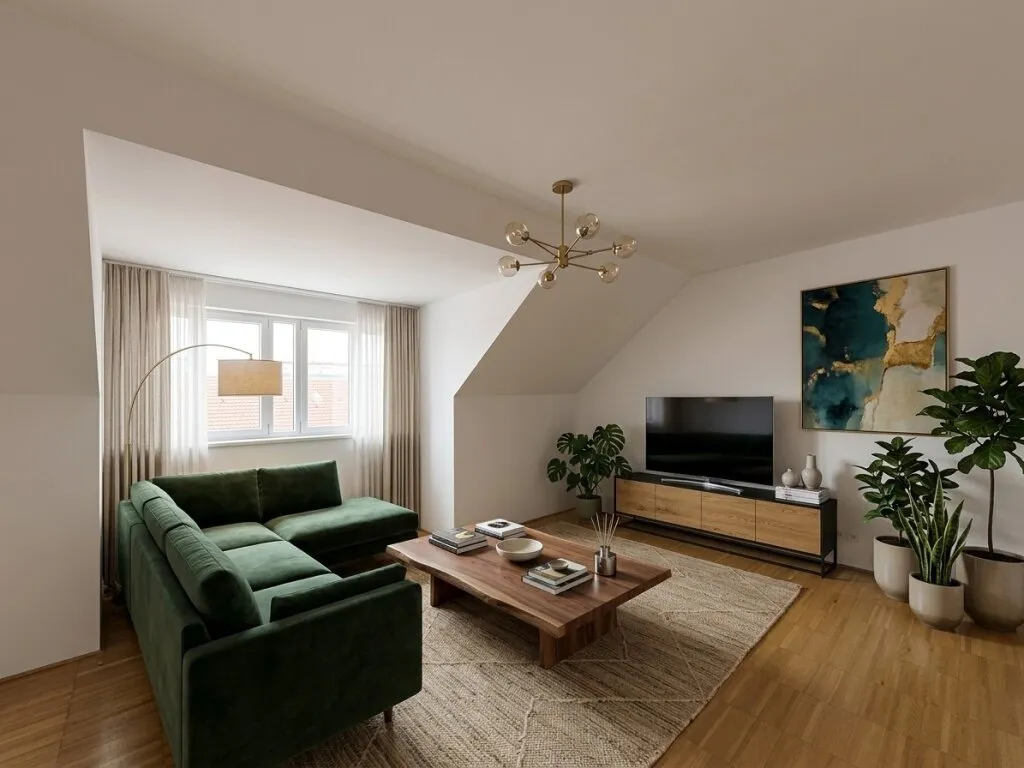 1030! Repräsentatives 4-Zimmer DG mit Terrasse & Dachterrasse nahe Rochusmarkt! - Ansicht 2