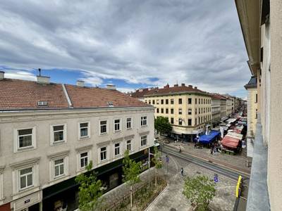 !! 1160 Wien, Brunnenmarkt / Thaliastraße !! UNBEFRISTETE - Sehr schöne 2 Zimmer Altbauwohnung zu vermieten!