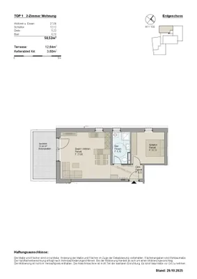 2-Zimmer-Wohnung kaufen in Innsbruck-Land – 50,52 m², € 353.388 – Bild 6 von 6