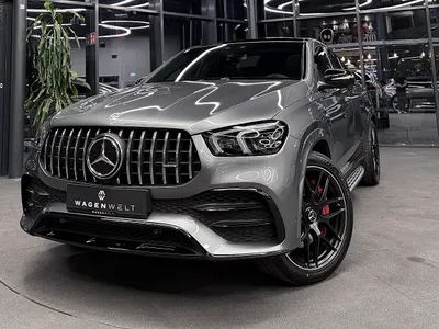Mercedes-Benz GLE-Klasse GLE 53 4Matic+, Dynamic-Plus-Paket, 360° Kamera
