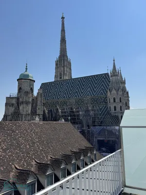 PERFEKTE MÖBLIERTE TERRASSENWOHNUNG BEIM STEPHANSPLATZ – Bild 3