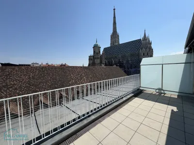 PERFEKTE MÖBLIERTE TERRASSENWOHNUNG BEIM STEPHANSPLATZ – Bild 2