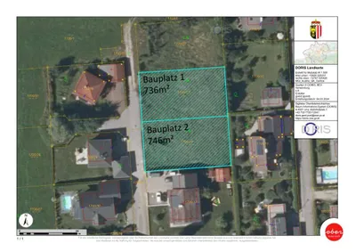 Grundstück kaufen in Braunau am Inn – 736 m², € 200.000 – Bild 2 von 3