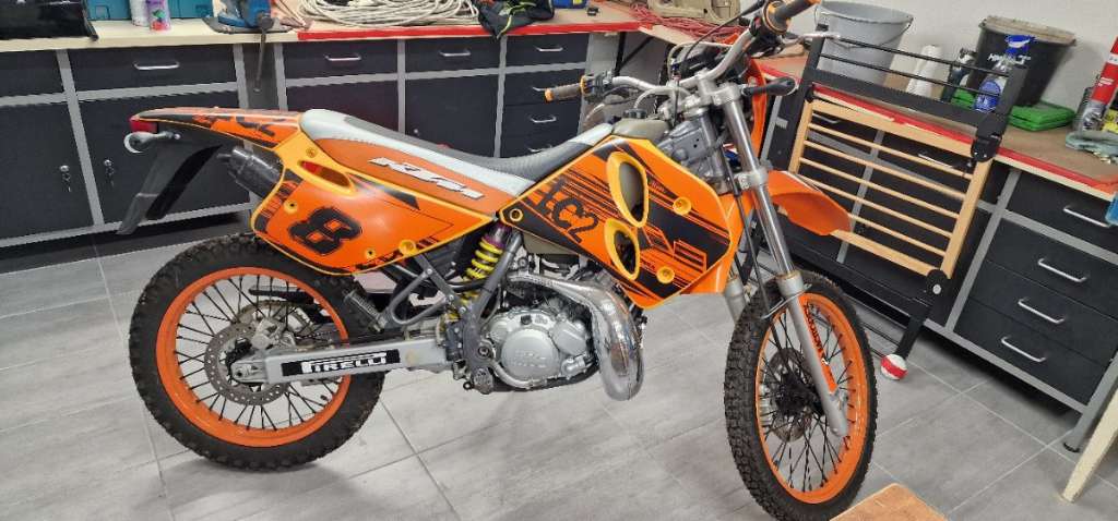 KTM 125 lc2 Enduro