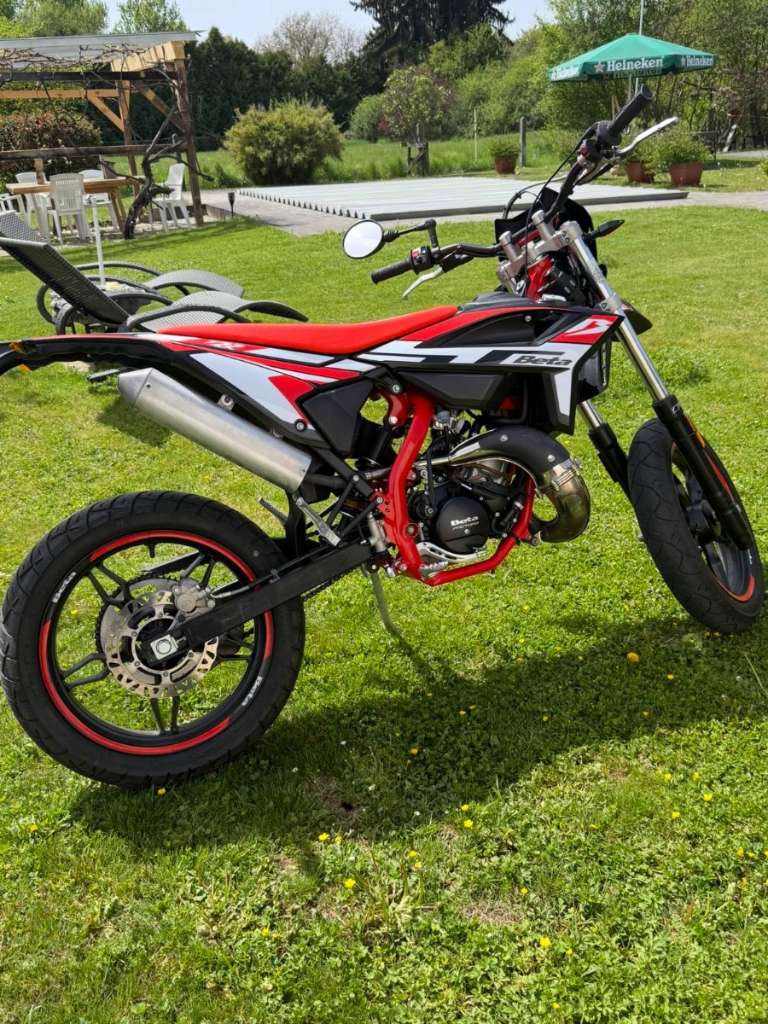 Beta RR 2T 50 Sport 2024 black Motocross