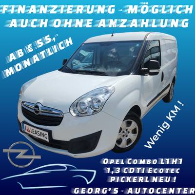 Opel Combo L1H1 1,3 CDTI Ecotec * Pickerl Neu bis 06... Transporter / Kastenwagen