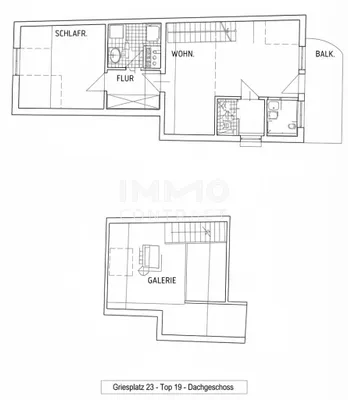 2-Zimmer-Wohnung mieten in Graz – 65 m², € 650 – Bild 11 von 11