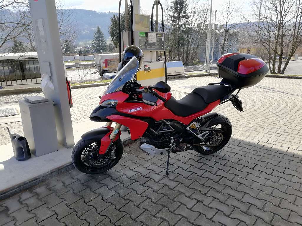Ducati Multistrada 1200 ABS Enduro