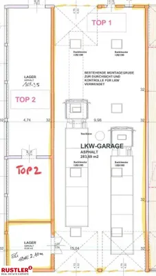 Gewerbeimmobilie mieten in Amstetten – 308 m², € 1.666 – Bild 6 von 8