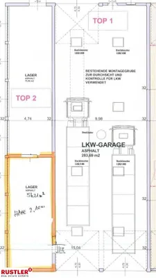 Gewerbeimmobilie mieten in Amstetten – 308 m², € 1.666 – Bild 7 von 8