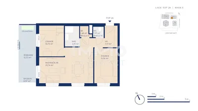 4-Zimmer-Wohnung kaufen in Wien – 100 m², € 714.000 – Bild 11 von 12