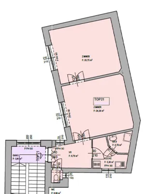 2-Zimmer-Wohnung kaufen in Wien – 65,23 m², € 399.000 – Bild 22 von 22