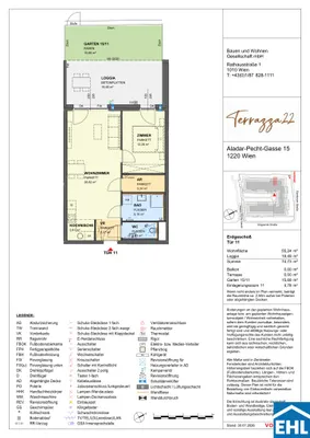 2-Zimmer-Wohnung kaufen in Wien – 55,24 m², € 438.000 – Bild 9 von 9