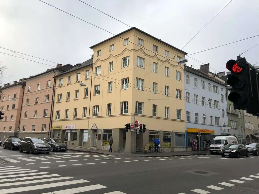 KAPITALANLAGE: 4,5-Zimmer-Wohnung im Zentrum von Salzburg - Ansicht 2