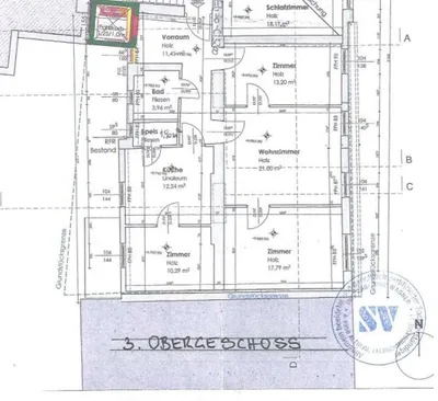 4-Zimmer-Wohnung kaufen in Salzburg Stadt – 91,8 m², € 550.000 – Bild 12 von 12