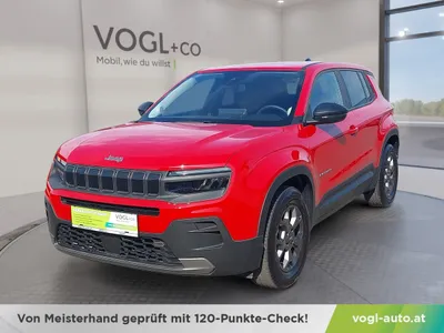 Jeep Avenger 1.2 GSE T3 Altitude