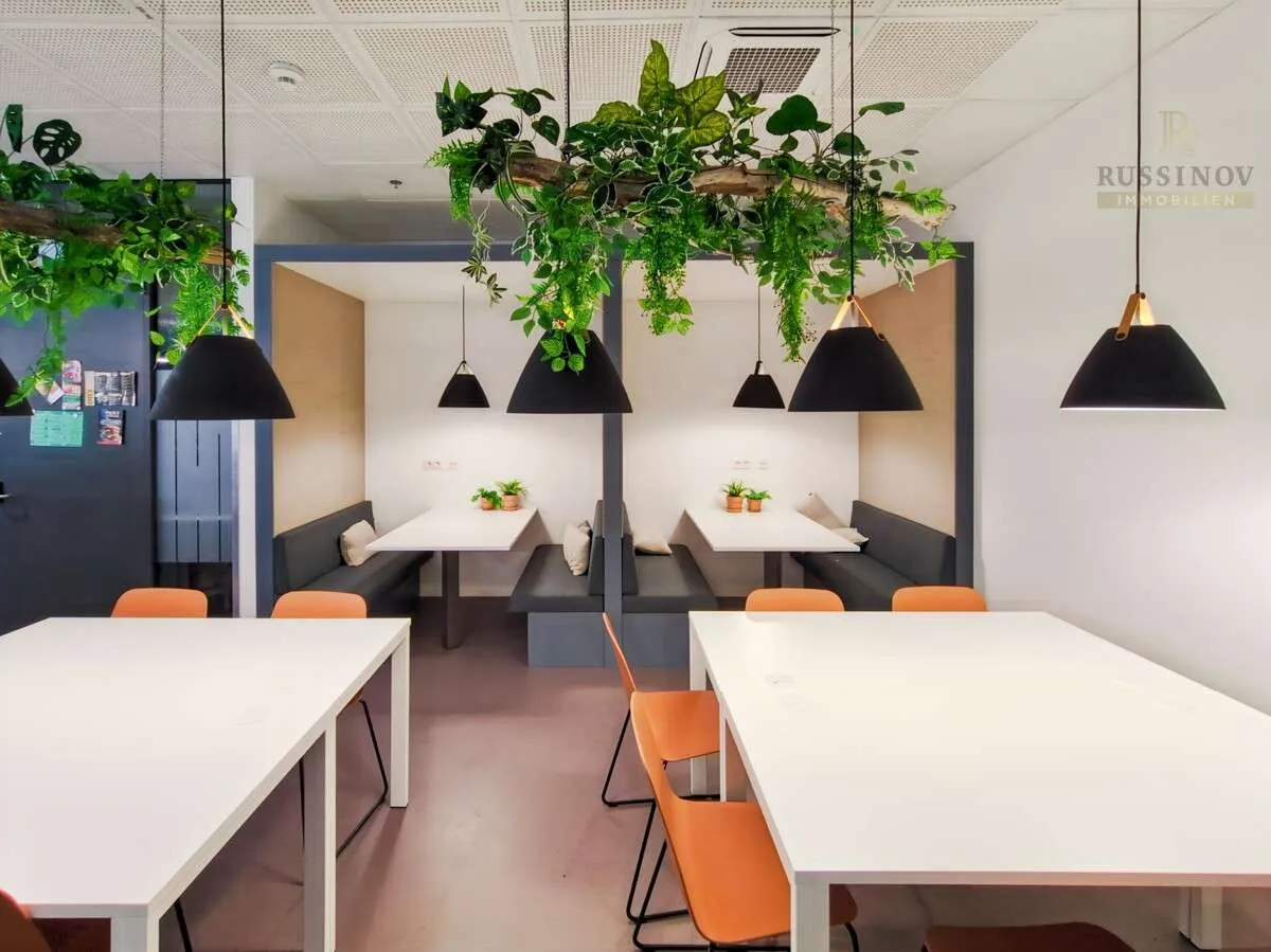 Premium-Kleinbüros & Co-Work Plätze im REGUS Business Center – pohled 3