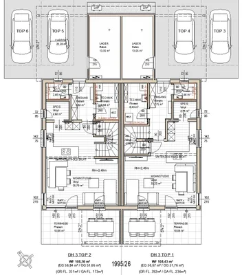 Haus kaufen in Braunau am Inn – 106,62 m², € 365.900 – Bild 5 von 6