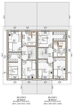 Haus kaufen in Braunau am Inn – 106,62 m², € 365.900 – Bild 6 von 6