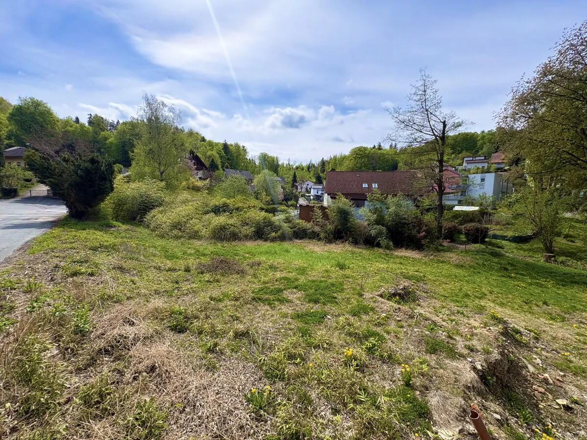 797 m² großes, ruhiges Grundstück - Stadtrandnähe, nur 10 Minuten vom LKH entfernt! - Ansicht 2