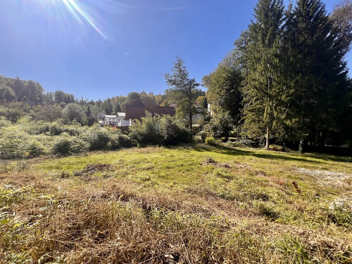797 m² großes, ruhiges Grundstück - Stadtrandnähe, nur 10 Minuten vom LKH entfernt! - Ansicht 3