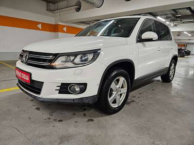 VW Tiguan 2,0 TDI BMT 4Motion Sky DPF