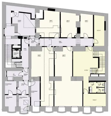Gewerbeimmobilie mieten in Wien – 318 m², € 27 – Bild 8 von 9
