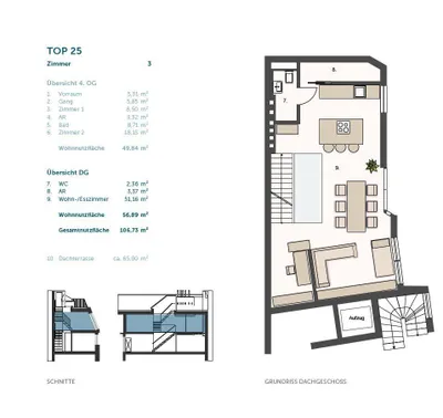 Wohnung kaufen in Wien – 107 m², € 2.197.000 – Bild 7 von 9
