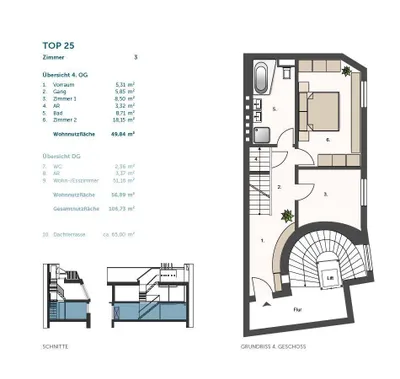 Wohnung kaufen in Wien – 107 m², € 2.197.000 – Bild 8 von 9
