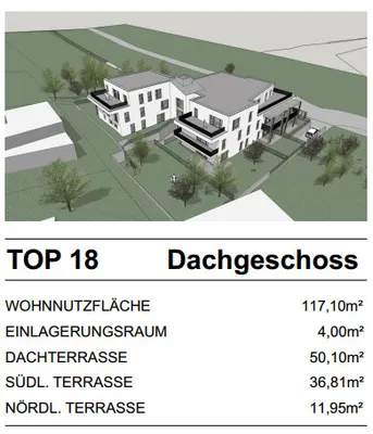 4-Zimmer-Wohnung kaufen in Mödling – 117,65 m², € 1.154.000 – Bild 2 von 13