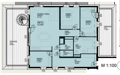 4-Zimmer-Wohnung kaufen in Mödling – 117,65 m², € 1.154.000 – Bild 4 von 13
