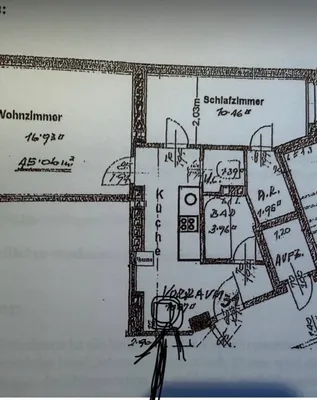 2-Zimmer-Wohnung mieten in Wien – 45 m², € 1.050 – Bild 2 von 22